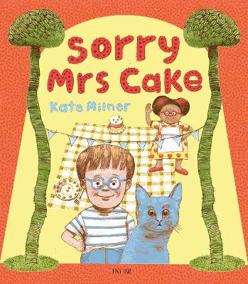 Sorry Mrs Cake! book