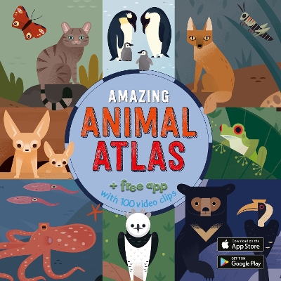 The Amazing Animal Atlas book