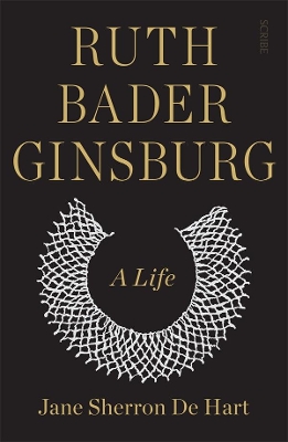 Ruth Bader Ginsburg: a life book