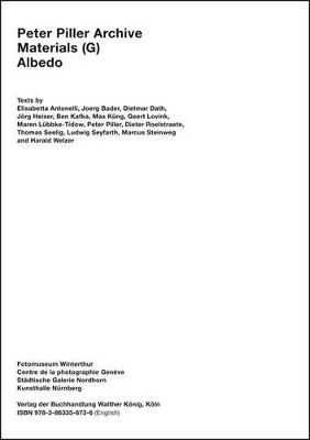 Peter Piller Archive, Materials (G) Albedo book