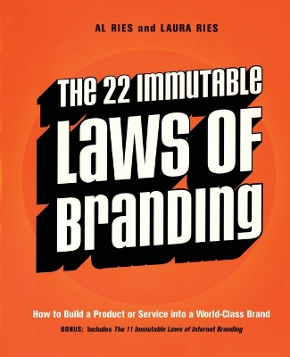 22 Immutable Laws of Branding book