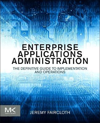Enterprise Applications Administration book
