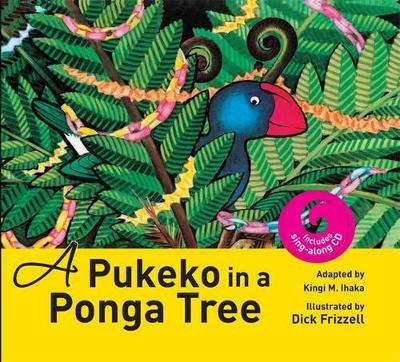 Pukeko In a Ponga Tree book