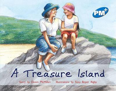 A Treasure Island book