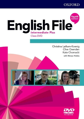 English File: Intermediate Plus: Class DVD book