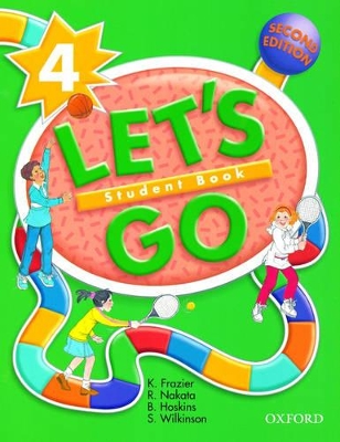 Let's Go: 4: Student Book book