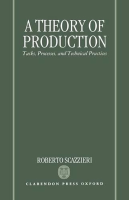 Theory of Production book