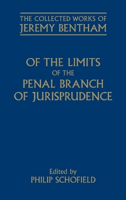 Of the Limits of the Penal Branch of Jurisprudence book