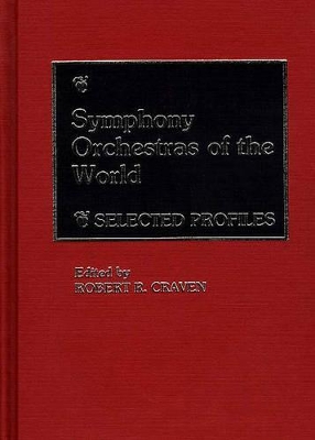 Symphony Orchestras of the World book