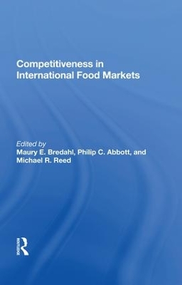 Competitiveness In International Food Markets book