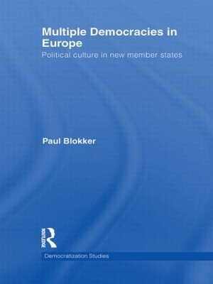 Multiple Democracies in Europe book