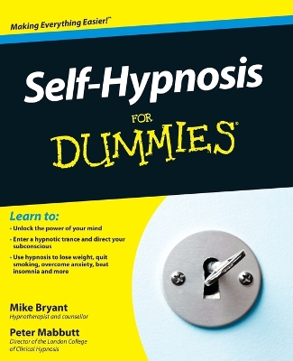 Self-Hypnosis For Dummies book