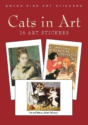 Cats in Art book