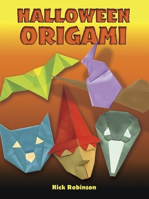 Halloween Origami book