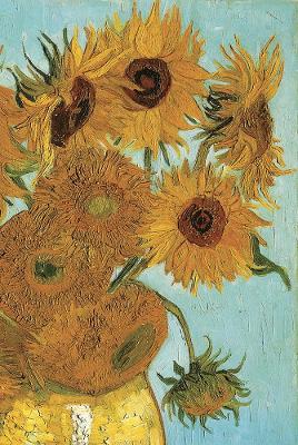 Van Gogh's Sunflowers Notebook book