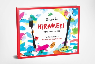 Hirameki: 36 Placemats by Peng & Hu