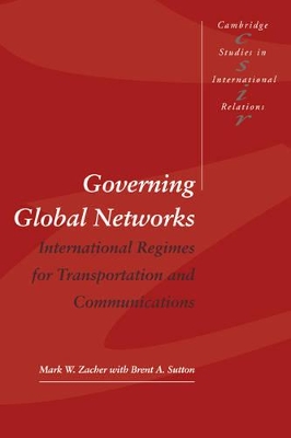 Governing Global Networks book