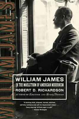 William James: In the Maelstrom of American Modernism by Robert D Richardson