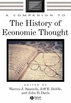 A Companion to the History of Economic Thought by Warren J. Samuels