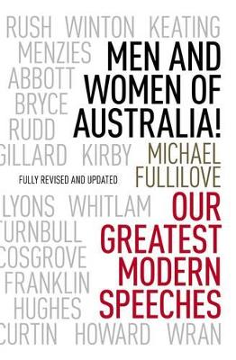 Men and Women of Australia! book