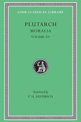 Moralia by Plutarch