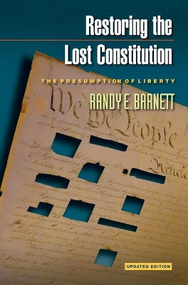 Restoring the Lost Constitution book