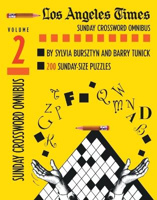 Los Angeles Times Sunday Crossword book