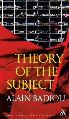 Theory of the Subject book