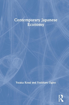 Contemporary Japanese Economy book