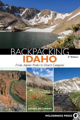 Backpacking Idaho book