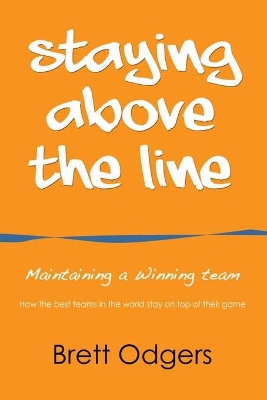 Staying Above the Line book