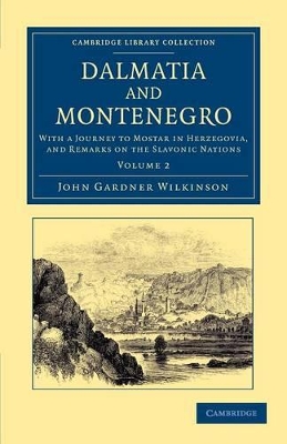 Dalmatia and Montenegro book