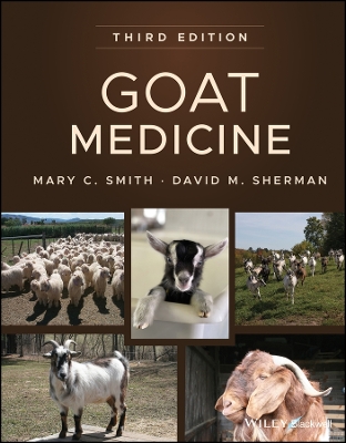 Goat Medicine book