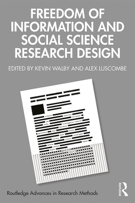 Freedom of Information and Social Science Research Design book