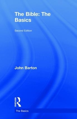 The The Bible: The Basics by John Barton