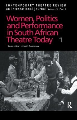 Contemporary Theatre Review book