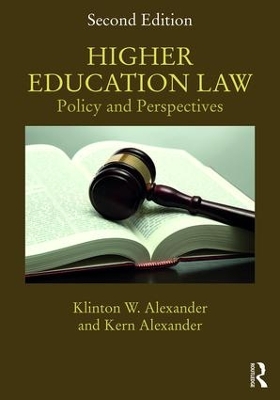 Higher Education Law book