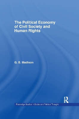 The Political Economy of Civil Society and Human Rights book