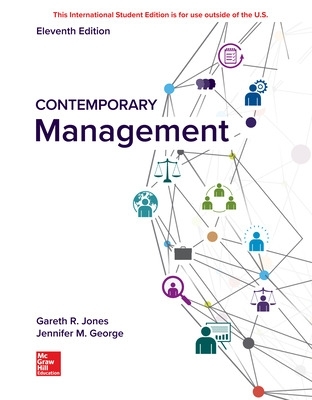 ISE Contemporary Management by Gareth Jones