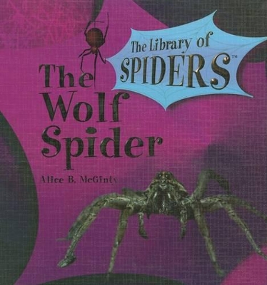 Wolf Spider by Alice B McGinty