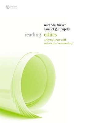 Reading Ethics by Miranda Fricker