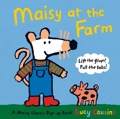 Maisy at the Farm book