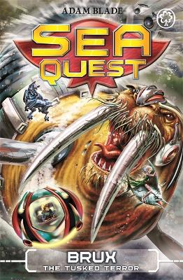 Sea Quest: Brux the Tusked Terror book