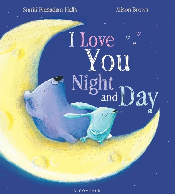 I Love You Night and Day book