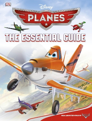 Disney Planes the Essential Guide book