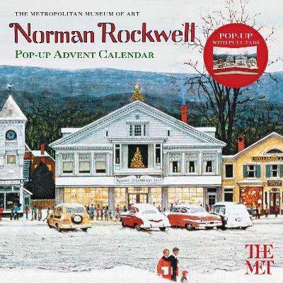 Norman Rockwell Pop-up Advent Calendar book