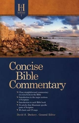 Holman Concise Bible Commentary book