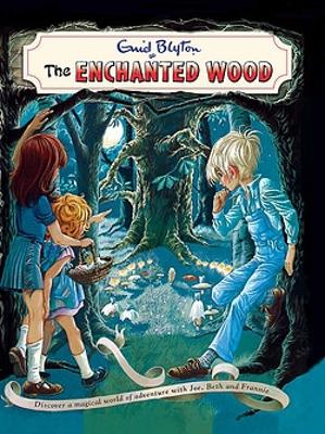 The Magic Faraway Tree: The Enchanted Wood Vintage: Book 1 by Enid Blyton