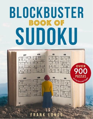 Blockbuster Book of Sudoku book