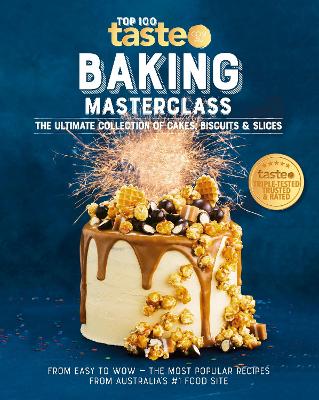 Baking Masterclass: The Ultimate Collection of Cakes, Biscuits & Slices by taste. com. au